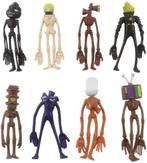 Siren Head  Horror figuren - 8 stuks, Ophalen of Verzenden, Nieuw
