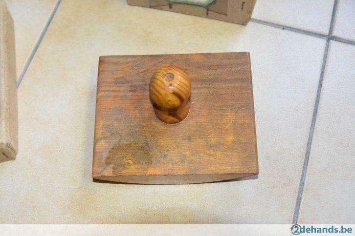 Hubert Vaessen  Oude stempel kaart Luik aardrijkskunde, Verzamelen, Overige Verzamelen, Gebruikt, Verzenden