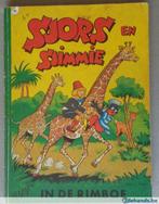 Sjors en Sjimmie in de Rimboe - 1e druk - 1960, Livres, BD, Utilisé, Enlèvement ou Envoi