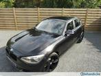 Bmw 116D F20 sportp look/nav/pdc/eff dyn/multimed/bltth m'15, Série 1, 4 portes, Noir, Achat