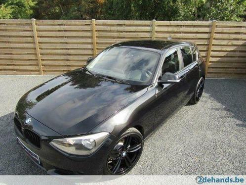 Bmw 116D F20 sportp look/nav/pdc/eff dyn/multimed/bltth m'15, Autos, BMW, Entreprise, Série 1, Airbags, Air conditionné, Alarme