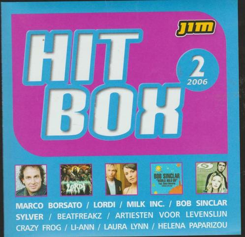 HITBOX 2, Cd's en Dvd's, Cd's | Verzamelalbums, Gebruikt, Pop, Ophalen of Verzenden