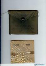 u.s. kit, gas mask, waterproofing, m1 - kaki hoes met inhoud