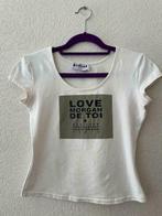 wit t-shirt Love Morgan, Vêtements | Femmes, T-shirts, Manches courtes, Taille 36 (S), Porté, Morgan