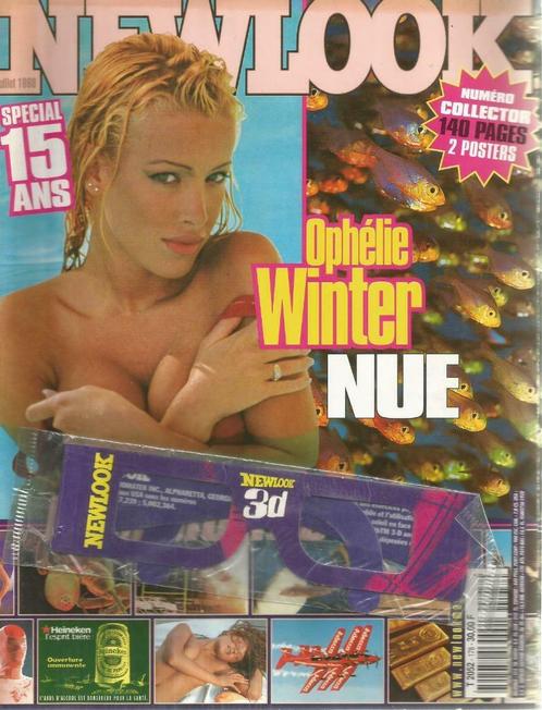 Newlook Juillet 1998 - Mensuel français pour homme + lunette, Livres, Journaux & Revues, Comme neuf, Autres types, Enlèvement ou Envoi