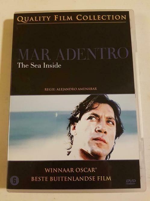 Mar Adentro - The Sea Inside, Cd's en Dvd's, Dvd's | Drama, Drama, Vanaf 6 jaar, Ophalen of Verzenden