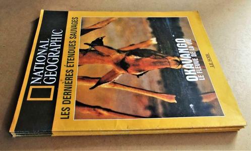 Les dernières étendues sauvages/National Geographic - 2000, Livres, Journaux & Revues, Utilisé, Science et Nature, Enlèvement ou Envoi