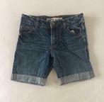 jeans short Hema 122 korte broek shortje blauw
