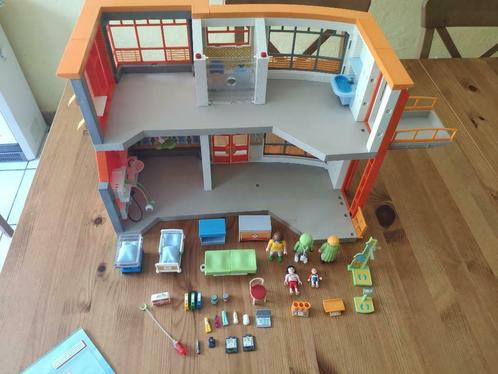 Playmobil 6657 Hôpital pédiatrique aménagé, Kinderen en Baby's, Speelgoed | Playmobil, Gebruikt, Ophalen