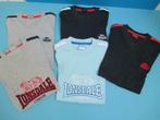 Lot 5 t-shirts Lonsdale 9/10 ans, Enfants & Bébés, Utilisé, Autres types, Garçon, Enlèvement ou Envoi