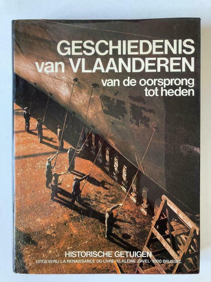 Geschiedenis van Vlaanderen van de oorsprong tot heden, Boeken, Geschiedenis | Nationaal, Gelezen, Ophalen of Verzenden
