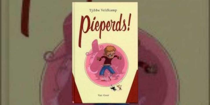 Tjibbe Veldkamp - Pieperds! (2003) (A), Boeken, Kinderboeken | Jeugd | 10 tot 12 jaar, Zo goed als nieuw, Fictie, Verzenden