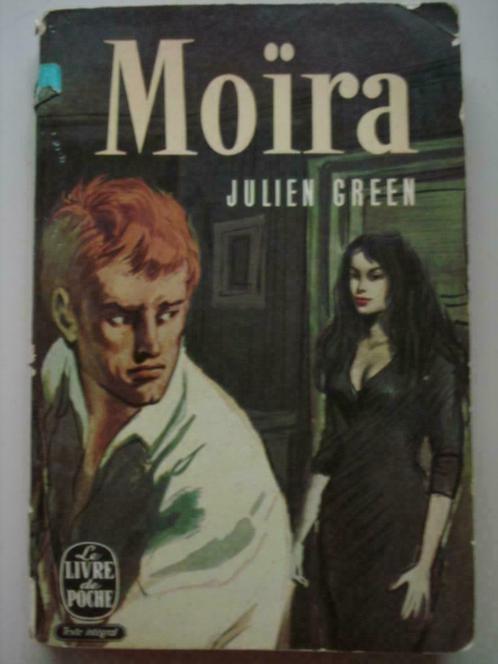 2. Moïra Julien Green Livre de poche 402 1966 Plon, Livres, Romans, Utilisé, Europe autre, Envoi