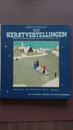 Camille Melloy Vijf Kerstvertellingen. 1934. Stijn Streuvels, Antiek en Kunst, Ophalen of Verzenden