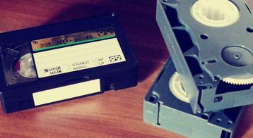 Digitalisatie van VHS(-C), MiniDV, Video 8 & Hi8 cassettes