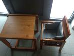 retro verhoog stoel / tafel  -multi tool, Ophalen of Verzenden, Gebruikt, Stoel