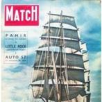 Paris Match N 443 Du 01/10/1957 -, Livres, Autres types, Utilisé, Enlèvement ou Envoi