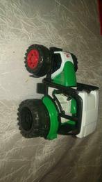 Jouet tracteur vert 15cm, Utilisé, Enlèvement ou Envoi
