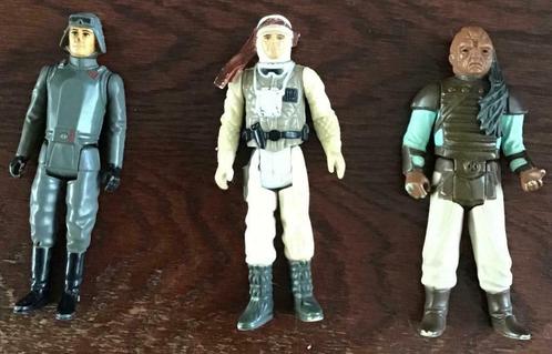 figurines Star wars 1980 et 1983, Collections, Star Wars, Comme neuf, Figurine, Enlèvement ou Envoi