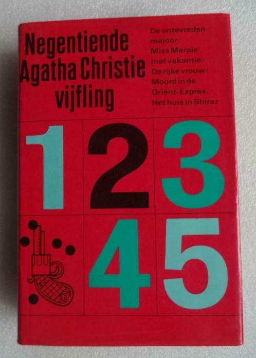 Agatha Christie, Boeken, Thrillers, Gelezen, Ophalen of Verzenden