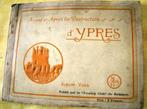 Avant et après la destruction d'Ypres, Verzamelen, Postkaarten | België, Ophalen of Verzenden, 1920 tot 1940, Ongelopen, West-Vlaanderen