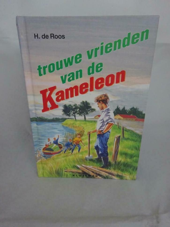 Trouwe vrienden van de Kameleon ( de Roos ) kameleon, Boeken, Kinderboeken | Jeugd | 10 tot 12 jaar, Zo goed als nieuw, Ophalen of Verzenden