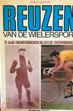 Reuzen van de wielersport, Theo Mathy, Livres, Enlèvement ou Envoi, Course à pied et Cyclisme