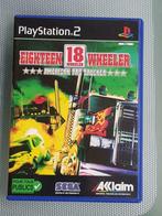 Eighteen Wheeler - Playstation 2 - PS2, Games en Spelcomputers, Games | Sony PlayStation 2, Ophalen of Verzenden, Zo goed als nieuw
