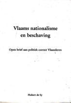 Hubert de Sy, Vlaams nationalisme en beschaving., Boeken, Nieuw, Maatschappij en Samenleving, Ophalen of Verzenden