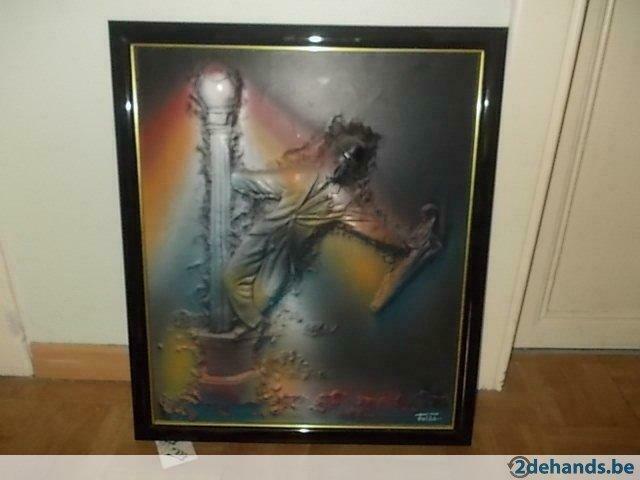 3 D schilderij, Maison & Meubles, Accessoires pour la Maison | Décorations murale, Utilisé, Enlèvement