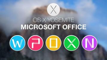 Microsoft Office Mac  (Mac Macbook iMac Mac Pro)