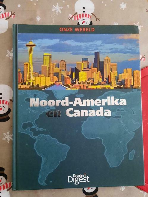 Noord-Amerika en Canada, Livres, Livres Autre, Comme neuf, Enlèvement