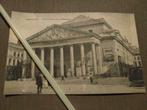 Bruxelles Théâtre de la Monnaie, Collections, 1920 à 1940, Non affranchie, Bruxelles (Capitale), Enlèvement