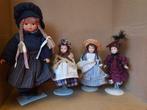 lot de 4 poupée de collection, Collections, Enlèvement ou Envoi, Poupée, Neuf