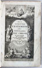 LEUVENSE BIJBEL - N. TESTAMENT (ca; 1790) N. Van Winghe