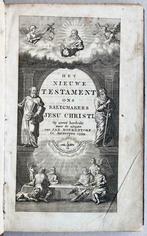 LEUVENSE BIJBEL - N. TESTAMENT (ca; 1790) N. Van Winghe