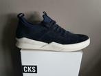 Nieuwe sneakers van CKS maat 45, Baskets, Bleu, Enlèvement ou Envoi, Neuf