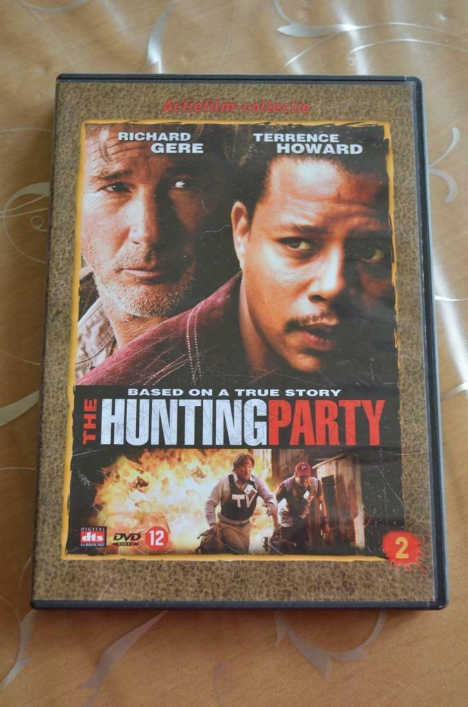 The hunting party (actie/thriller), Cd's en Dvd's, Dvd's | Actie, Actiethriller, Vanaf 12 jaar, Ophalen of Verzenden