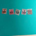 postzegels België gestempelde bezettingszegel uit reeks OC10, Postzegels en Munten, Zonder envelop, Gestempeld, Overig, Overig