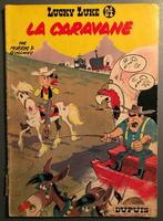 B.D. "Lucky Luke n°24 : La caravane" de M. et G. 1966, Boeken, Stripverhalen, Gelezen, Ophalen of Verzenden, Goscinny et Morris