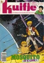 Weekblad Kuifje van 26-1-1988 , 43ste Jaargang, Nummer 5, Gelezen, Europa, Ophalen of Verzenden, Meerdere comics