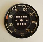 Fond – plaque km/h Compteur MB 111 conversion (210Km/h), Enlèvement ou Envoi, Neuf, Mercedes-Benz