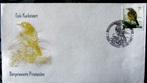 FIRST DAY COVER- VOGELS VAN BUZIN- DE GELE KWIKSTAART, Postzegels en Munten, Verzenden, Gestempeld, Dier of Natuur