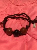 Armband handgemaakt Labas, Overige materialen, Bruin, Nieuw, Ophalen of Verzenden