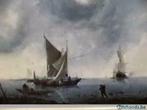Reproductie J. Van De Capelle, Antiek en Kunst, Kunst | Schilderijen | Modern, Ophalen