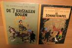 Kuifje, facsimile hardcover, De 7 kristallen bollen + De zon, Nieuw, Ophalen of Verzenden, Meerdere stripboeken, Hergé