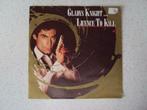 Singelje van Gladys Knight - Licence To Kill anno 1989., Pop, Gebruikt, Ophalen of Verzenden, 7 inch