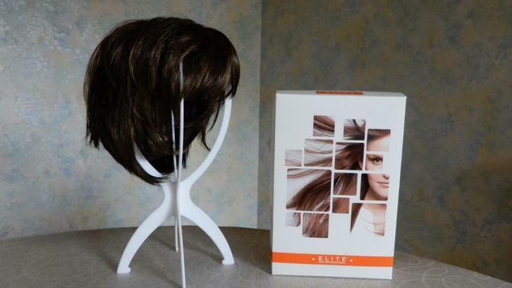 Haarvervanging, Handtassen en Accessoires, Uiterlijk | Haarverzorging, Nieuw, Pruik of Haarverlenging, Ophalen