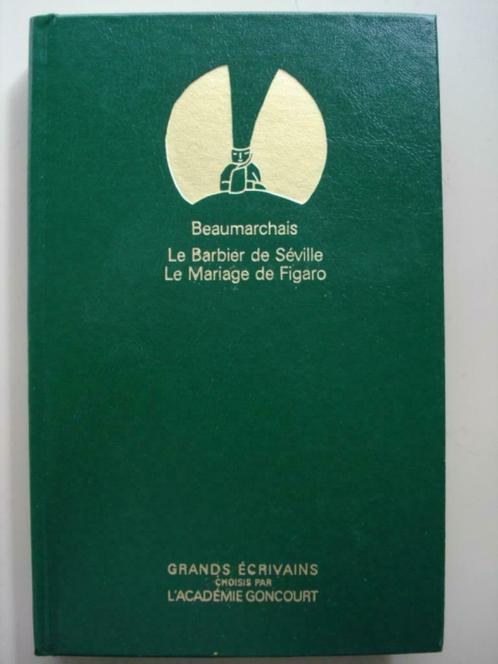 4. Beaumarchais Le Barbier de Séville Le Mariage de Figaro G, Livres, Littérature, Comme neuf, Europe autre, Envoi
