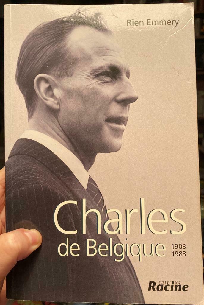 Charles de Belgique - Rien Emmery, Livres, Biographies, Utilisé